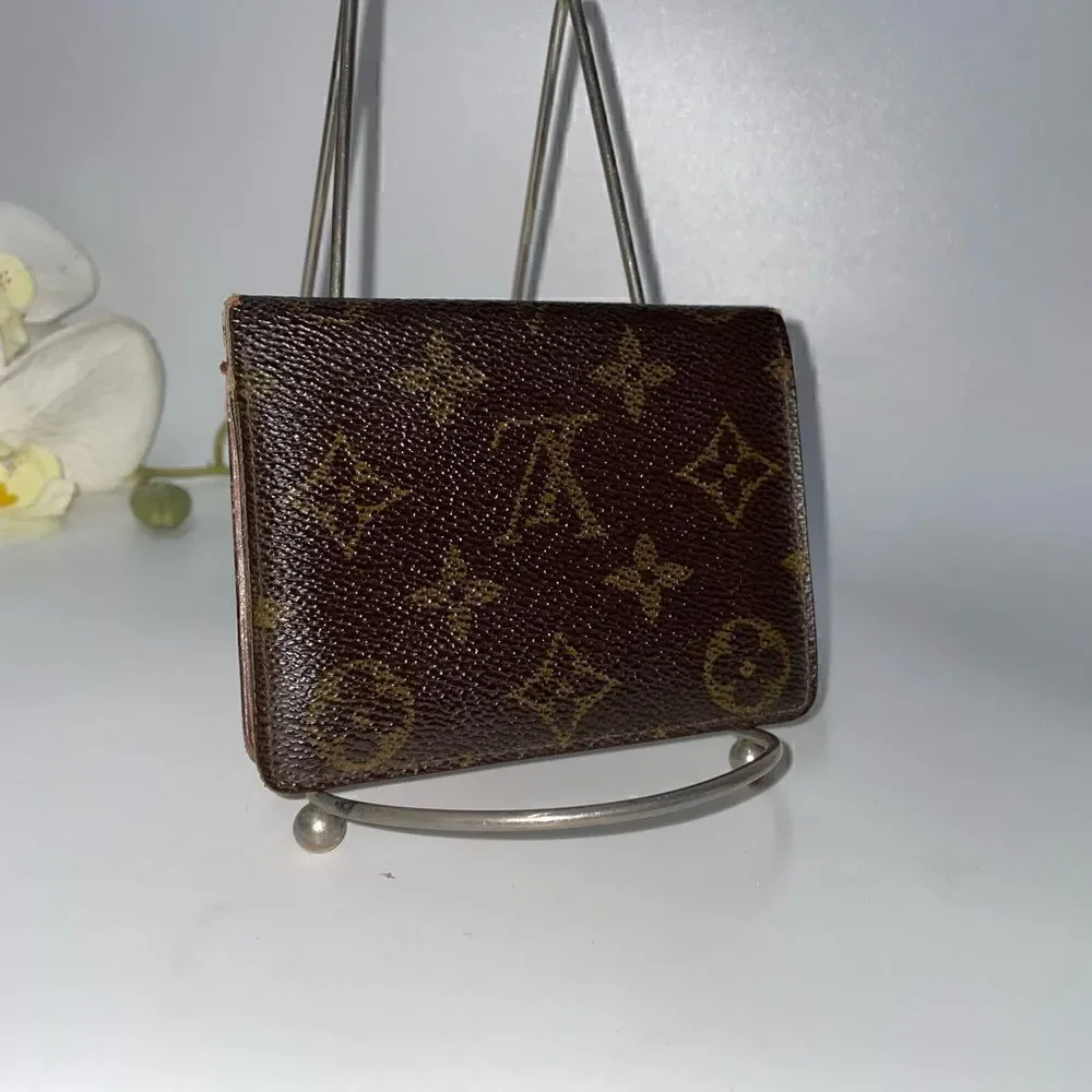 Authentic Louis Vuitton Monogram Wallet